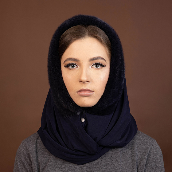 Снуд из меха норки, арт. ШЖ-144