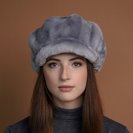 Кепка из меха овчины, арт. КТ-501