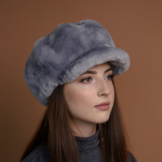 Кепка из меха овчины, арт. КТ-501