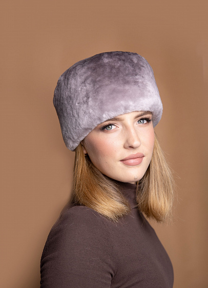 Кубанка из меха овчины, арт. ШТ-344